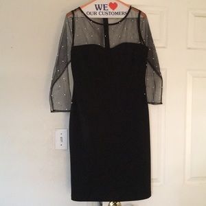 Karl Lagerfeld Black dress. Size 6. NWOT